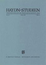 Cover-Bild Haydn Studien. Veröffentlichungen des Joseph Haydn-Instituts Köln. Band I, Heft 4, April 1967