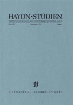 Cover-Bild Haydn Studien. Veröffentlichungen des Joseph Haydn-Instituts Köln. Band II, Heft 4, Dezember 1970