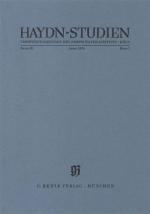 Cover-Bild Haydn-Studien. Veröffentlichungen des Joseph Haydn-Instituts, Köln. Band III, Heft 2, April 1974