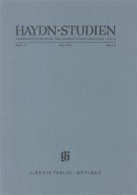 Cover-Bild Haydn-Studien. Veröffentlichungen des Joseph Haydn-Instituts Köln. Band IV, Heft 2, Mai 1978