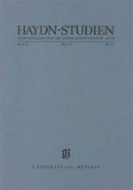 Cover-Bild Haydn-Studien. Veröffentlichungen des Joseph Haydn-Instituts Köln. Band IV, Heft1, Mai 1976
