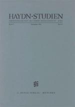 Cover-Bild Haydn-Studien. Veröffentlichungen des Joseph Haydn-Instituts Köln. Band V, Heft 3, Dezember 1984