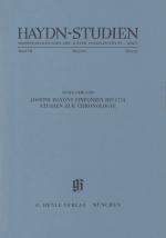 Cover-Bild Haydn-Studien. Veröffentlichungen des Joseph Haydn-Instituts Köln. Band VII, Heft 1/2, Mai 1996