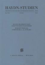 Cover-Bild Haydn-Studien. Veröffentlichungen des Joseph Haydn-Instituts Köln, Band VIII, Heft 4, Juli 2004