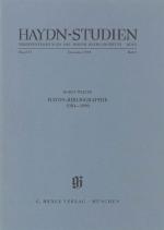 Cover-Bild Haydn-Studien VI,3. Veröffentlichungen des Joseph Haydn-Instituts, Köln