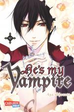 Cover-Bild He's my Vampire 10