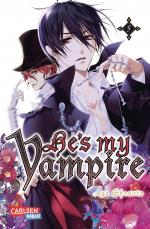 Cover-Bild He's my Vampire 5