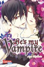 Cover-Bild He's my Vampire 8