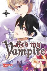 Cover-Bild He's my Vampire 9