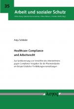 Cover-Bild Healthcare Compliance und Arbeitsrecht
