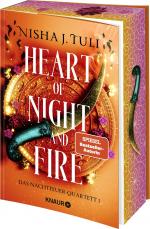 Cover-Bild Heart of Night and Fire