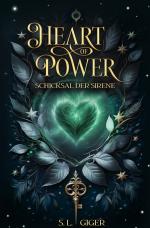 Cover-Bild Heart of Power: Schicksal der Sirene