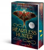 Cover-Bild Heartless Hunter. Der rote Nachtfalter, Band 1 (Knisternde New-Adult-Romantasy | Limitierte Auflage mit Farbschnitt)