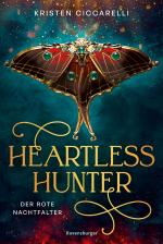 Cover-Bild Heartless Hunter. Der rote Nachtfalter, Band 1 (Knisternde New-Adult-Romantasy)