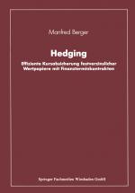 Cover-Bild Hedging