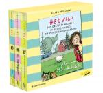 Cover-Bild Hedvig! Das erste Schuljahr, Im Pferdefieber, Die Prinzessin von Hardemo, gelesen von Heike Makatsch (8 CDs)