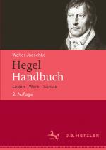 Cover-Bild Hegel-Handbuch