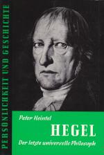 Cover-Bild Hegel