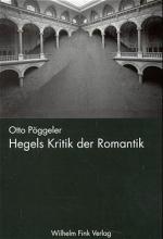 Cover-Bild Hegels Kritik der Romantik