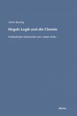 Cover-Bild Hegels Logik und die Chemie
