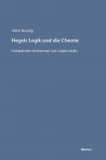 Cover-Bild Hegels Logik und die Chemie