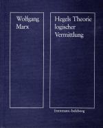 Cover-Bild Hegels Theorie logischer Vermittlung