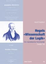 Cover-Bild Hegels Wissenschaft der Logik Teil 1 bis 3 / Hegels "Wissenschaft der Logik"