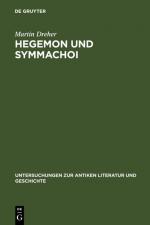 Cover-Bild Hegemon und Symmachoi