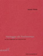 Cover-Bild Heidegger als Postbeamter