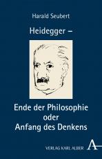 Cover-Bild Heidegger – Ende der Philosophie oder Anfang des Denkens