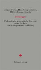 Cover-Bild Heidegger