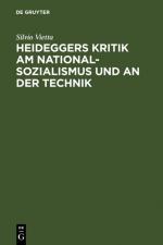 Cover-Bild Heideggers Kritik am Nationalsozialismus und an der Technik