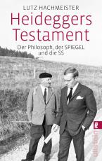 Cover-Bild Heideggers Testament