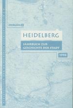 Cover-Bild Heidelberg. Jahrbuch zur Geschichte der Stadt