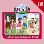 Cover-Bild Heidi (Classic) / Heidi (Classic) - 3CD Hörspielbox Vol. 1