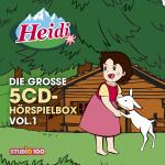 Cover-Bild Heidi - Die große 5-CD Hörspielbox, Vol. 1