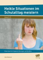 Cover-Bild Heikle Situationen im Schulalltag meistern