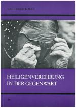 Cover-Bild Heiligenverehrung in der Gegenwart