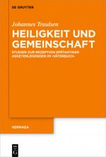 Cover-Bild Heiligkeit und Gemeinschaft