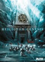 Cover-Bild Heiligtum Genesis. Band 1