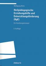 Cover-Bild Heilpädagogische Erziehungshilfe und Entwicklungsförderung (HpE)