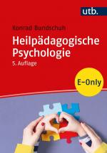 Cover-Bild Heilpädagogische Psychologie