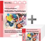 Cover-Bild Heilpraktiker Psychotherapie - Elementarfunktionen und die drei Säulen der psychiatrischen Therapie (Lernbuch mit 200 Lernkarten)