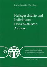 Cover-Bild Heilsgeschichte und Individuum