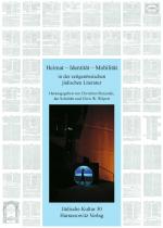 Cover-Bild Heimat - Identität - Mobilität in der zeitgenössischen jüdischen Literatur