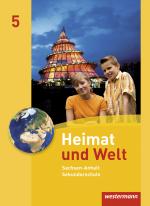Cover-Bild Heimat und Welt - Ausgabe 2010 für die Sekundarschulen in Sachsen-Anhalt