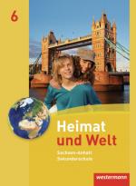 Cover-Bild Heimat und Welt - Ausgabe 2010 für die Sekundarschulen in Sachsen-Anhalt