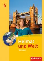 Cover-Bild Heimat und Welt - Ausgabe 2011 für Thüringen