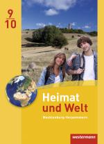 Cover-Bild Heimat und Welt - Ausgabe 2014 für Regionale Schulen in Mecklenburg-Vorpommern