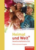 Cover-Bild Heimat und Welt PLUS - Ausgabe 2013 für Sekundarschulen in Nordrhein-Westfalen